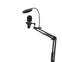 Professional Condenser Microphone USB Voice & Music Cantilever Bracket Set Kings Warehouse 