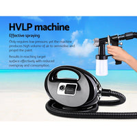 Professional Spray Tan Machine Sunless Tanning Gun Kit HVLP System Black Spray Tan Kings Warehouse 