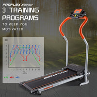PROFLEX Electric Mini Walking Treadmill Compact Fitness Machine Exercise Equipment Kings Warehouse 
