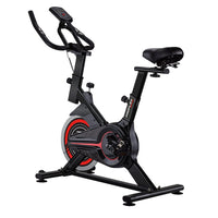 PROFLEX Spin Bike Flywheel Commercial Gym Exercise Home Fitness Red Kings Warehouse 