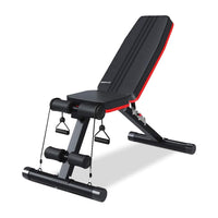 PROFLEX Weight Bench Workout Gym Press Adjustable Lifting Fitness Folding Bands Kings Warehouse 