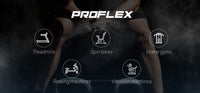 PROFLEX Weight Bench Workout Gym Press Adjustable Lifting Fitness Folding Bands Kings Warehouse 