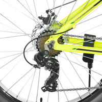 Progear Bikes Cracker 26" in Lime Green Kings Warehouse 
