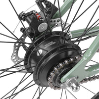 Progear Bikes E-Mode Urban E-Bike 700c*56cm in Olive Kings Warehouse 