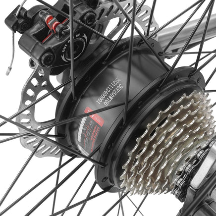 Progear Bikes E-Rush E-Road Bike 700*53cm Grey Kings Warehouse 