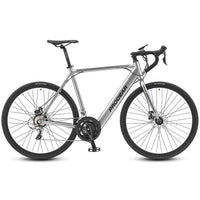 Progear Bikes E-Rush E-Road Bike 700*53cm Grey Kings Warehouse 