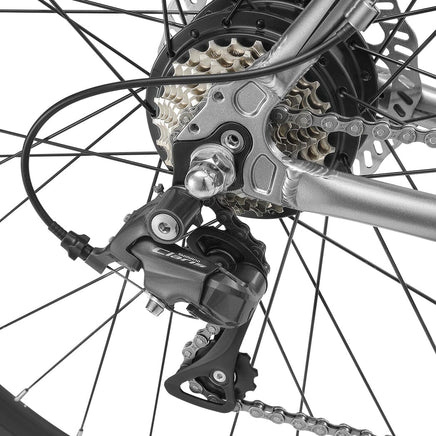 Progear Bikes E-Rush E-Road Bike 700*53cm Grey Kings Warehouse 