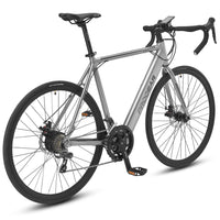 Progear Bikes E-Rush E-Road Bike 700*53cm Grey Kings Warehouse 
