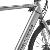 Progear Bikes E-Rush E-Road Bike 700*53cm Grey Kings Warehouse 