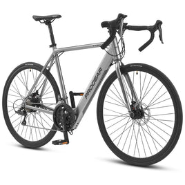 Progear Bikes E-Rush E-Road Bike 700*56cm Grey Kings Warehouse 