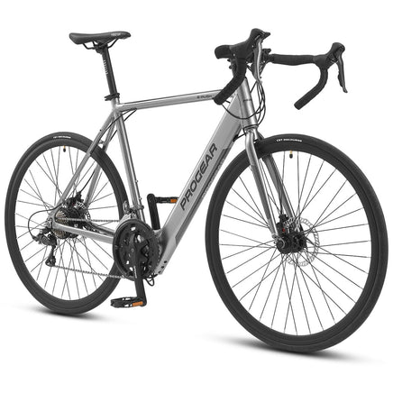 Progear Bikes E-Rush E-Road Bike 700*56cm Grey Kings Warehouse 