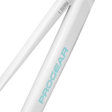 Progear Bikes E-Sierra Hybrid E-Bike Ladies 700c*17" in Whisper White Kings Warehouse 