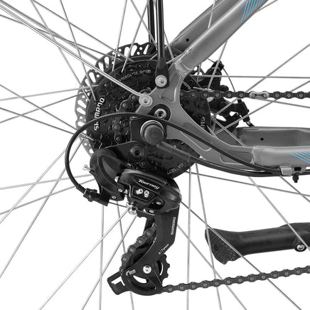 Progear Bikes E-Sierra Hybrid E-Bike Mens 700c*18" in Shadow Kings Warehouse 