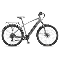 Progear Bikes E-Sierra Hybrid E-Bike Mens 700c*18" in Shadow Kings Warehouse 