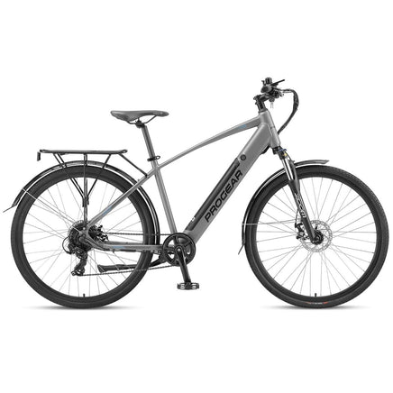 Progear Bikes E-Sierra Hybrid E-Bike Mens 700c*18" in Shadow Kings Warehouse 