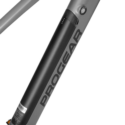 Progear Bikes E-Sierra Hybrid E-Bike Mens 700c*18" in Shadow Kings Warehouse 