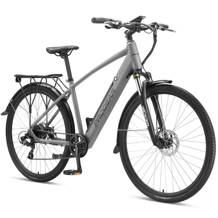 Progear Bikes E-Sierra Hybrid E-Bike Mens 700c*18" in Shadow Kings Warehouse 