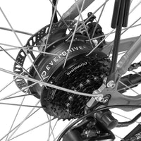 Progear Bikes E-Sierra Hybrid E-Bike Mens 700c*18" in Shadow Kings Warehouse 