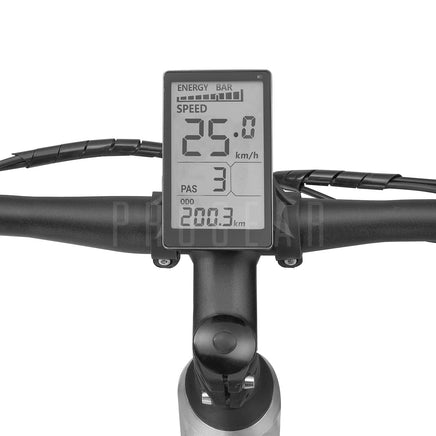 Progear Bikes E-Sierra Hybrid E-Bike Mens 700c*18" in Shadow Kings Warehouse 