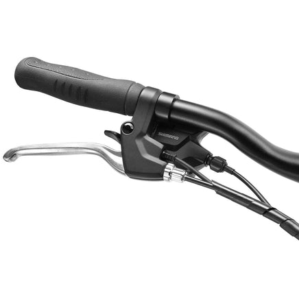 Progear Bikes E-Sierra Hybrid E-Bike Mens 700c*18" in Shadow Kings Warehouse 