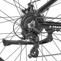 Progear Bikes E-Trail Dual Suspension E-Bike 27.5*18" in Sandstorm Kings Warehouse 