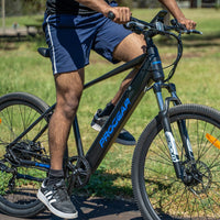 Progear Bikes E-Vantage MTB E-Bike 27.5*18" in Black Shadow Kings Warehouse 