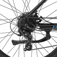 Progear Bikes E-Vantage MTB E-Bike 27.5*18" in Black Shadow Kings Warehouse 