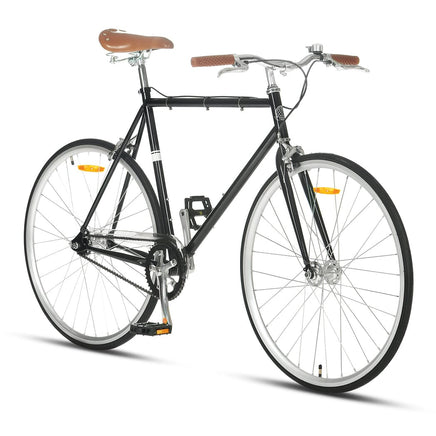 Progear Bikes Fixie 56cm in Pearl Black Kings Warehouse 