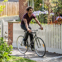 Progear Bikes Fixie 56cm in Pearl Black Kings Warehouse 