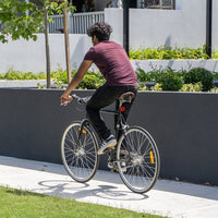 Progear Bikes Fixie 56cm in Pearl Black Kings Warehouse 
