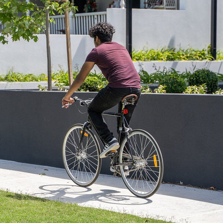 Progear Bikes Fixie 56cm in Pearl Black Kings Warehouse 