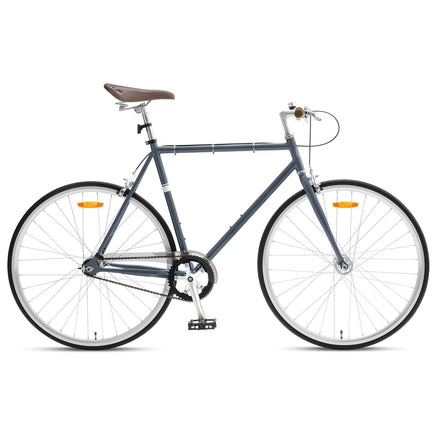 Progear Bikes Fixie 700c*53cm in Asphalt Grey Kings Warehouse 