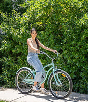 Progear Bikes Malibu S7 Cruiser Ladies 26*15.5" in Mint Kings Warehouse 