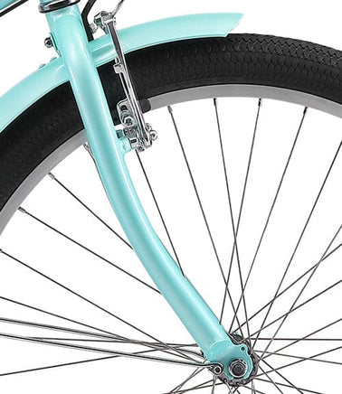 Progear Bikes Malibu S7 Cruiser Ladies 26*15.5" in Mint Kings Warehouse 