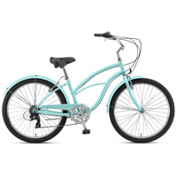 Progear Bikes Malibu S7 Cruiser Ladies 26*15.5" in Mint Kings Warehouse 