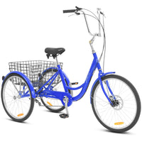 Progear Bikes RideFree Trike 24" Blue Kings Warehouse 