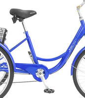 Progear Bikes RideFree Trike 24" Blue Kings Warehouse 