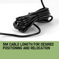 Protege 20W Solar Fountain Submersible Water Pump Power Panel Kit Garden Pond KingsWarehouse 