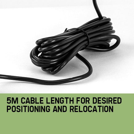 Protege 20W Solar Fountain Submersible Water Pump Power Panel Kit Garden Pond KingsWarehouse 