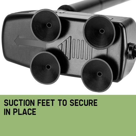 Protege 20W Solar Fountain Submersible Water Pump Power Panel Kit Garden Pond KingsWarehouse 