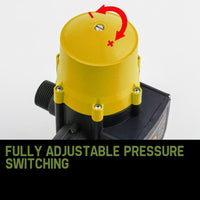 PROTEGE Water Pressure Controller Pump Automatic Adjustable Constant Booster Kings Warehouse 