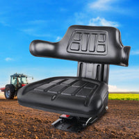 PU Leather Tractor Seat - Black Auto Accessories > Auto Accessories Others Kings Warehouse 
