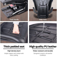 PU Leather Tractor Seat - Black Auto Accessories > Auto Accessories Others Kings Warehouse 