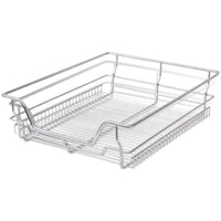 Pull-Out Wire Baskets 2 pcs Silver 500 mm Kings Warehouse 