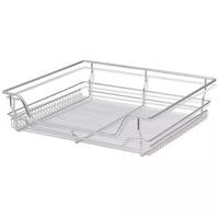 Pull-Out Wire Baskets 2 pcs Silver 600 mm Kings Warehouse 