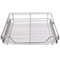 Pull-Out Wire Baskets 2 pcs Silver 600 mm Kings Warehouse 
