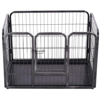 Puppy Playpen Steel 93x63x61cm Kings Warehouse 