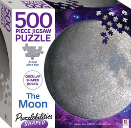 Puzzlebilities Shaped 500 Piece Jigsaw: The Moon Kings Warehouse 