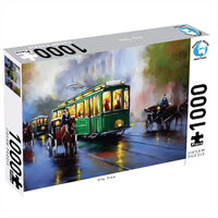 Puzzlers World 1000 Piece City Tram