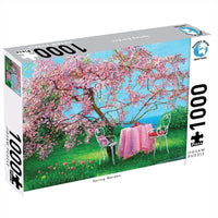 Puzzlers World 1000 Piece Spring Garden